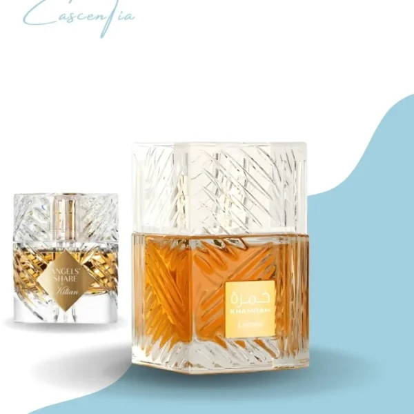 Khamrah Lattafa Perfumes (dupe of Angels' Share By Kilian)