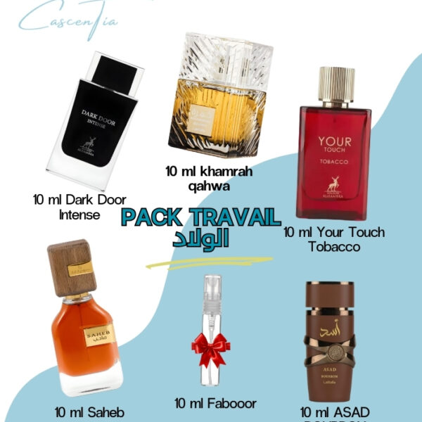 PACK travail الولاد