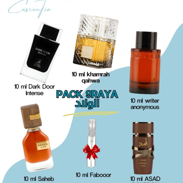 PACK 9RAYA الولاد