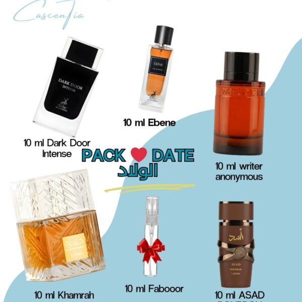 PACK ❤️ DATE الولاد