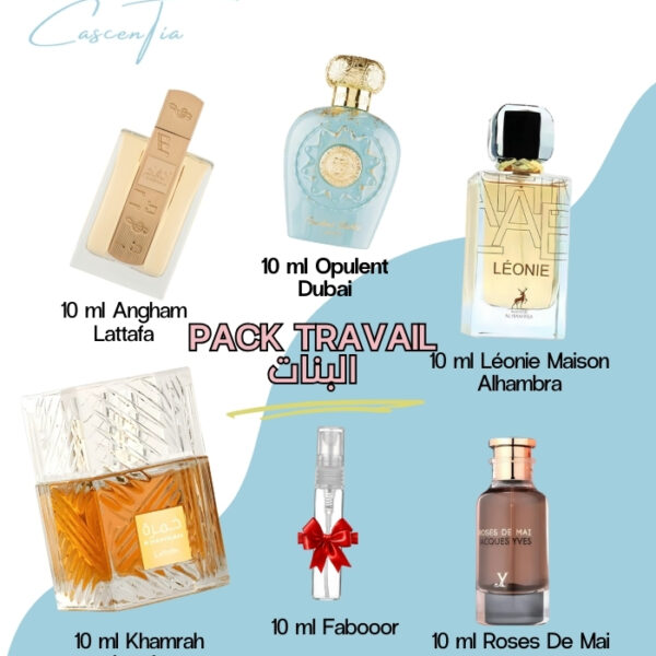 PACK travail البنات