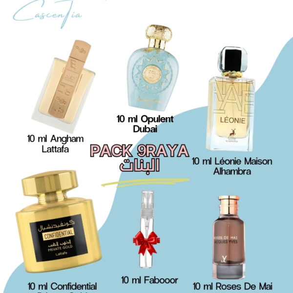 PACK 9RAYA البنات