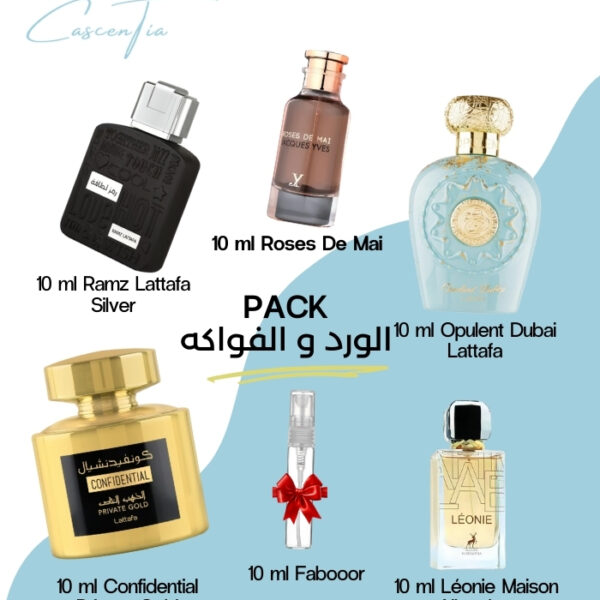 PACK الورد و الفواكه