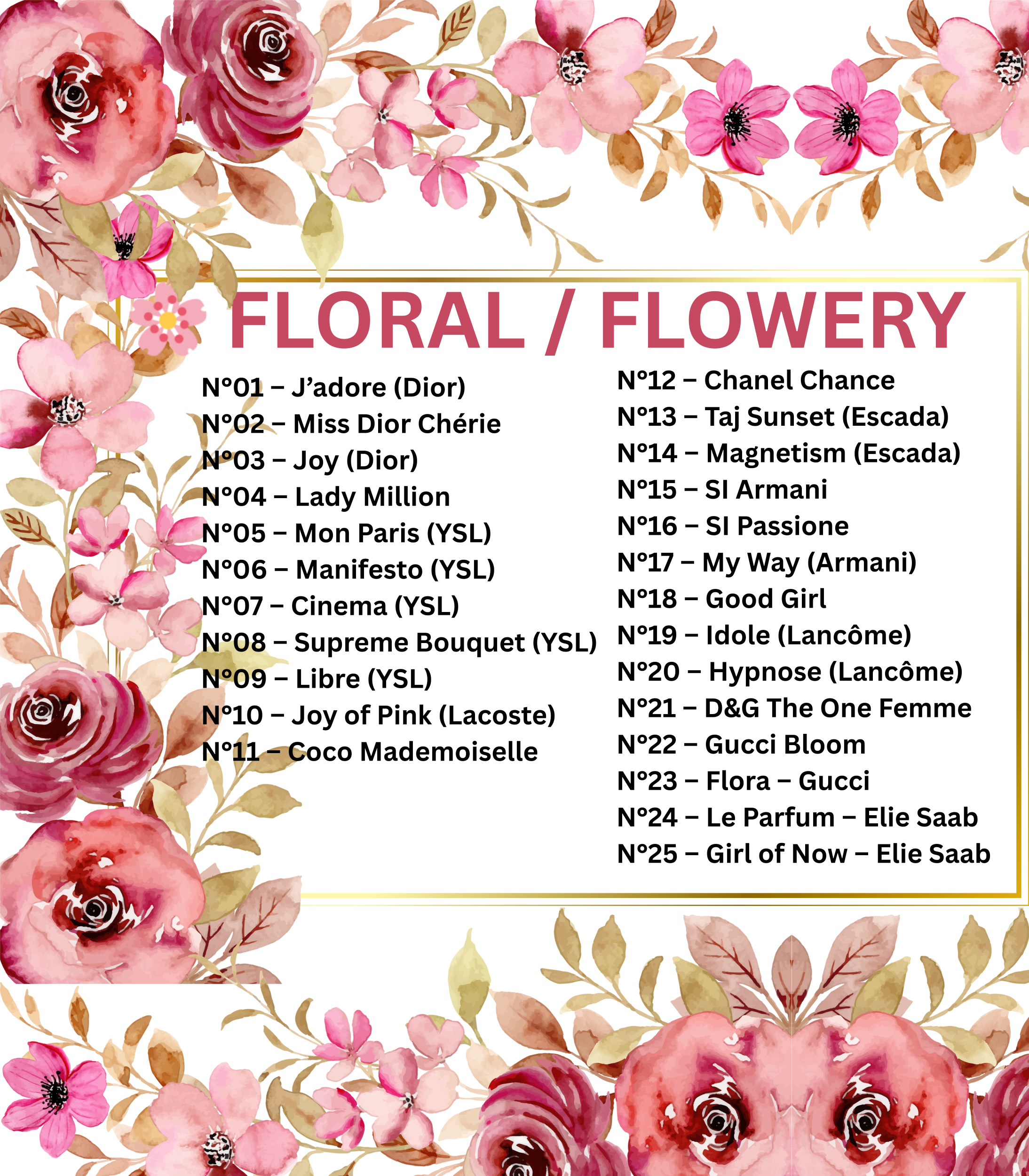 BOISE-_1_ FLORAL / FLOWERY – Femme - Image 1