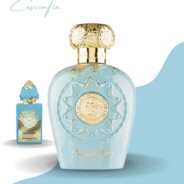 Opulent Dubai Lattafa Perfumes (dupe of God of Fire)