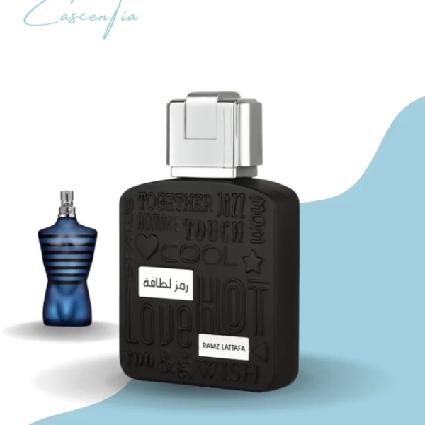 Ramz Lattafa Silver (dupe of ULTRA MALE)