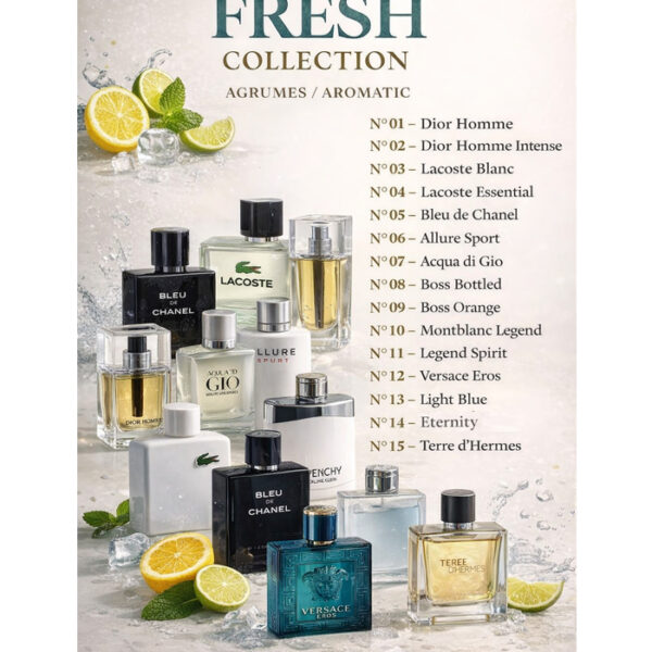 FRESH / AGRUMES / AROMATIC