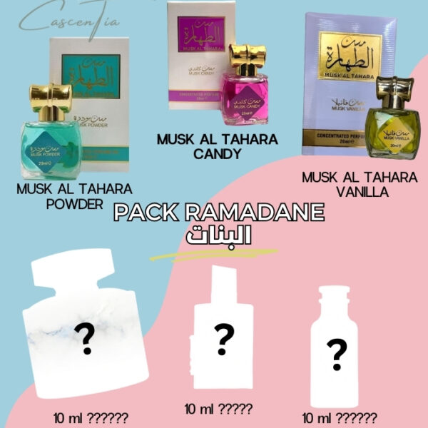 Pack Musk Al Tahara – Livraison gratuit– Special Ramadan